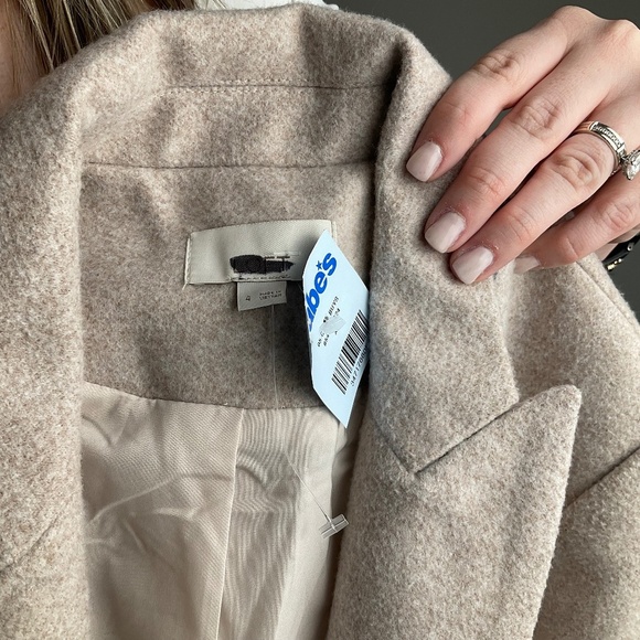 NWT Thick Loft Blazer - Picture 4 of 5